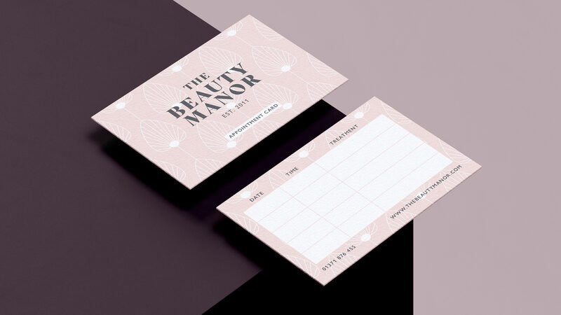 Appointment Card Design