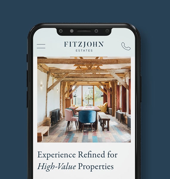 Fitzjohn Estates - Estate Agent Case Study