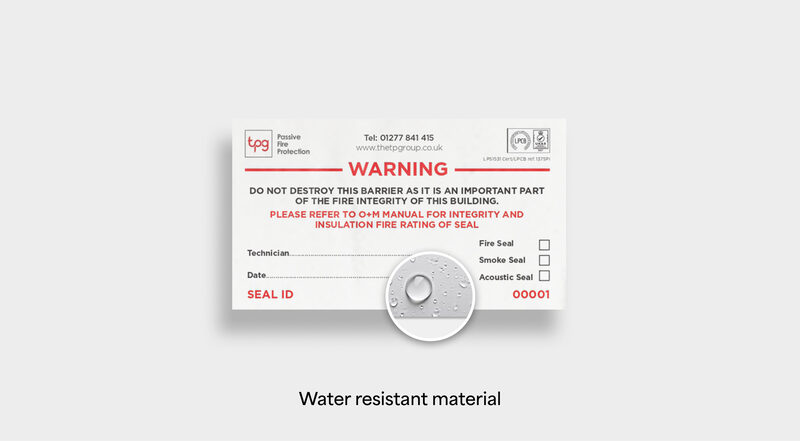 Regulation Inspection Stickers