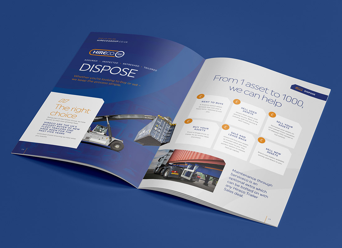 Bespoke Brochure Design