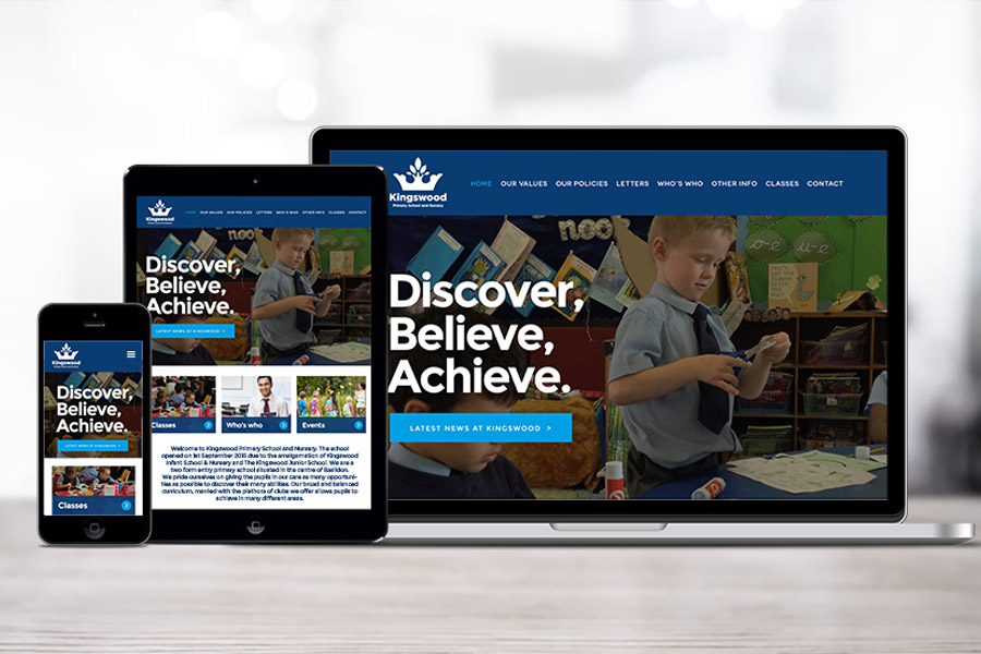 School Website Design