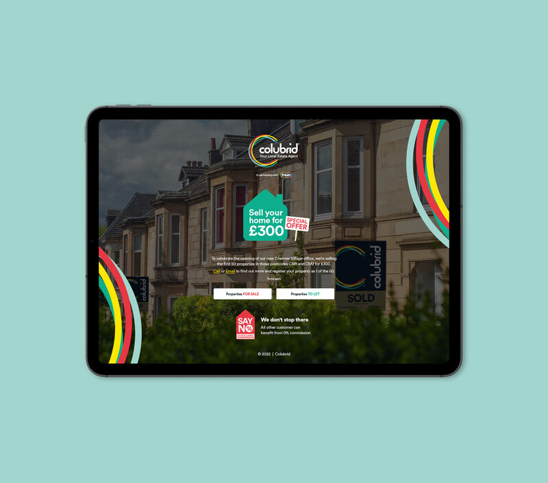 Landing Page Website Design