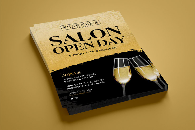 HAiredresser Leaflet Design - Leaflet Design