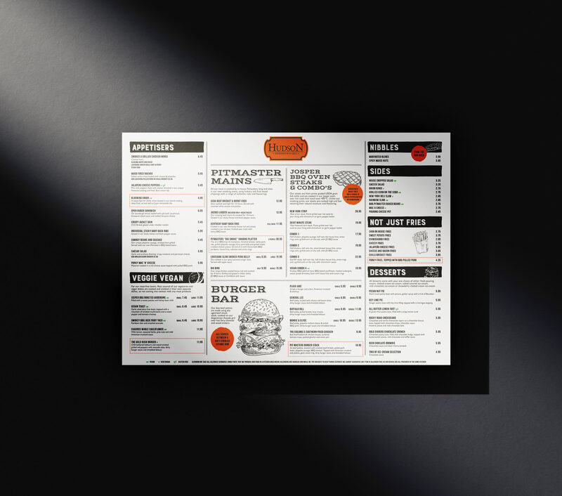 Menu Design
