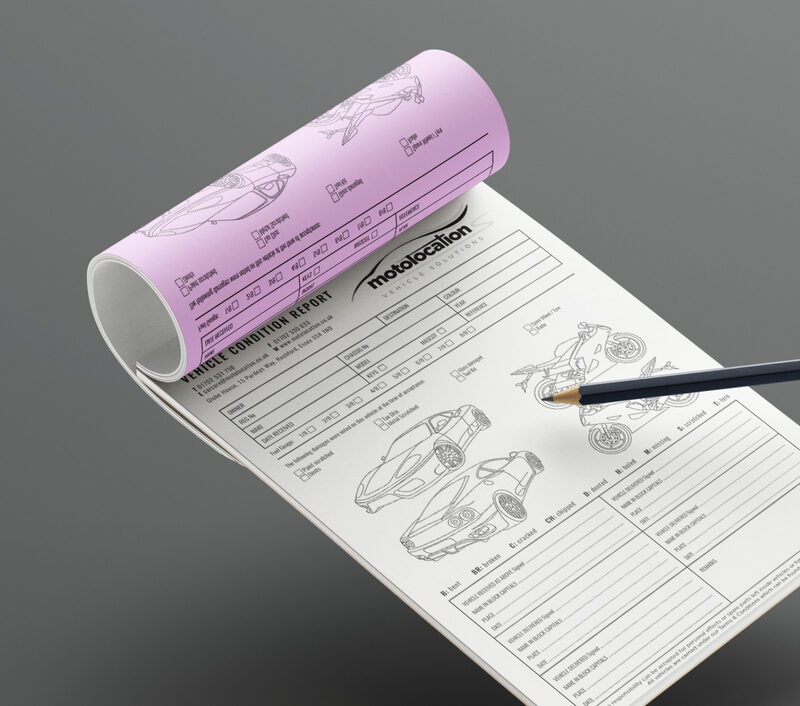NCR Pad & Carbon Form Design.