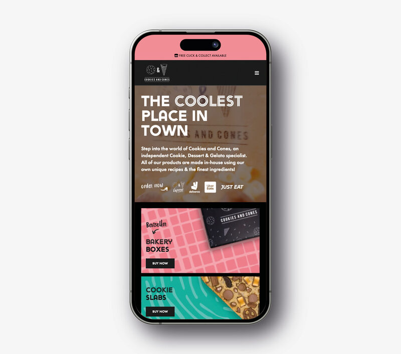 Cookies & Cones - Case Study