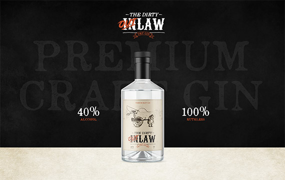 The Dirty Outlaw - Website Design Essex Portfolio