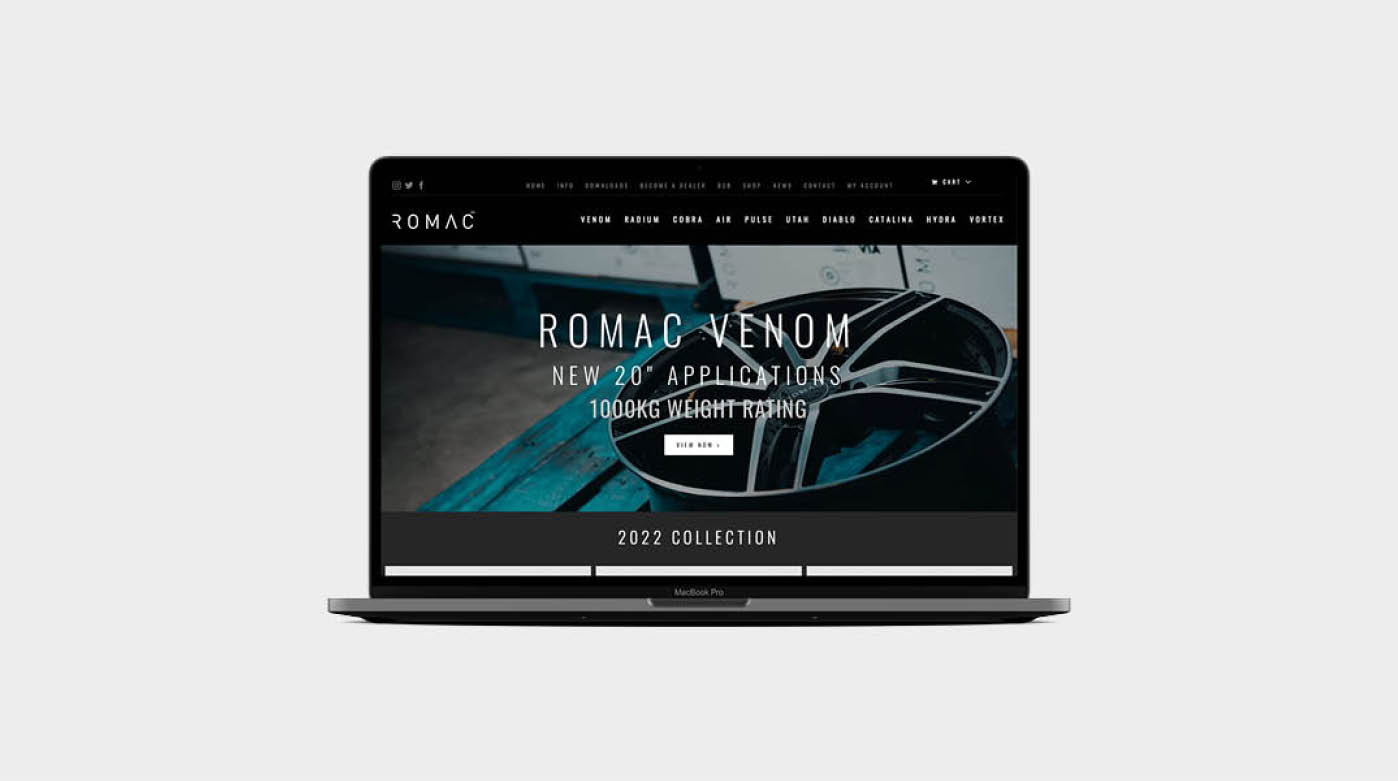 Romac Wheels - Alloy Wheels