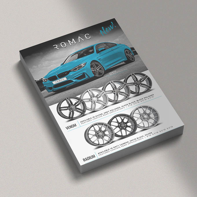 Romac Wheels - Alloy Wheels
