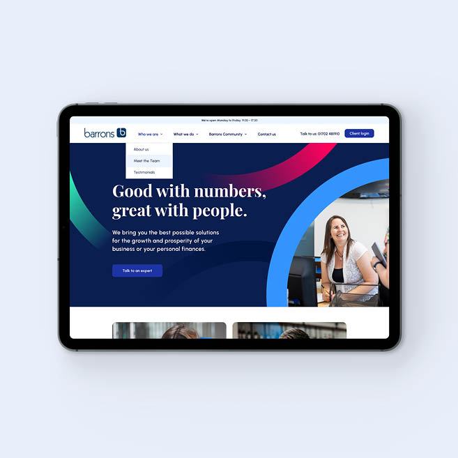 Barrons - Chartered Accountants - Case Study